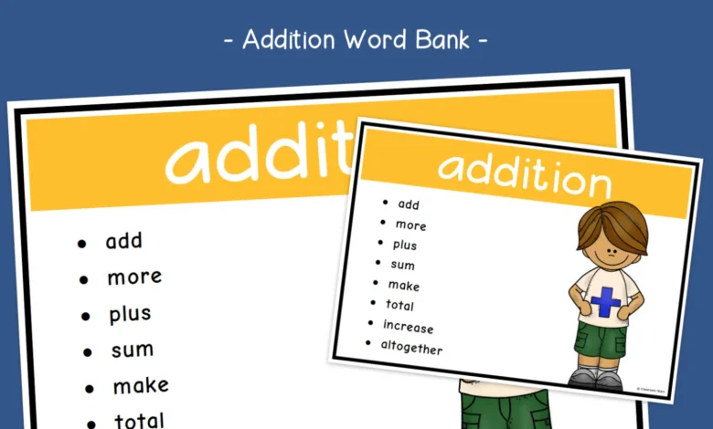 is make a addition word