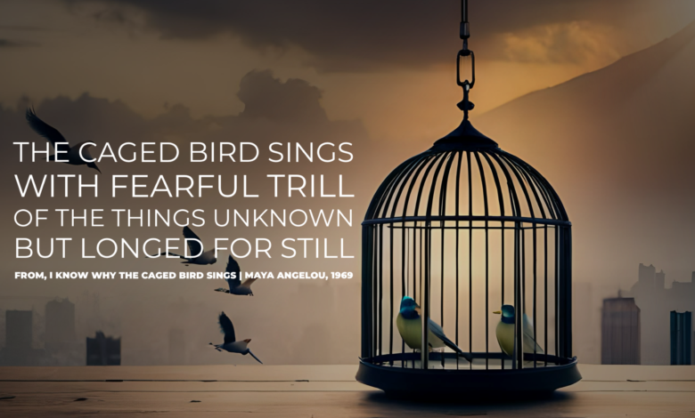 why the caged bird sings​