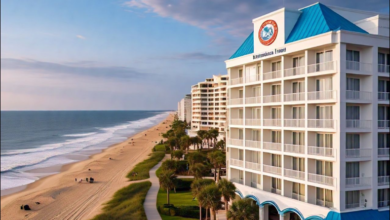 virginia beach hotels oceanfront with balcony​