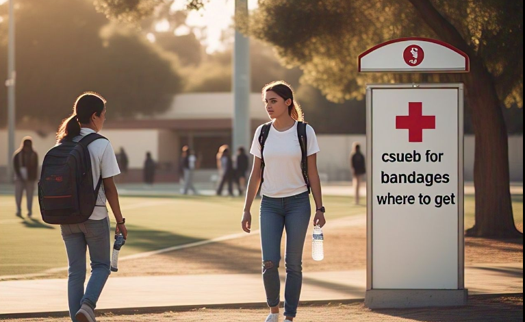 csueb for bandages where to get