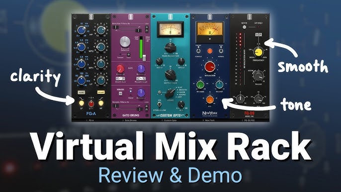 download slate digital virtual mix rack torrent mac osx​