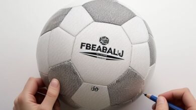 how to draw a soccer ball