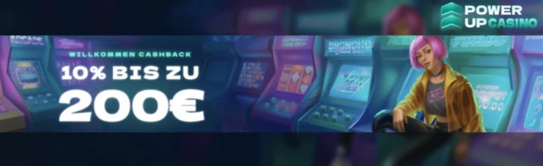 Mach dein Spiel mit PowerUp Casino - Erfahre wie du 5€ gratis bekommst, powerup casino bonus