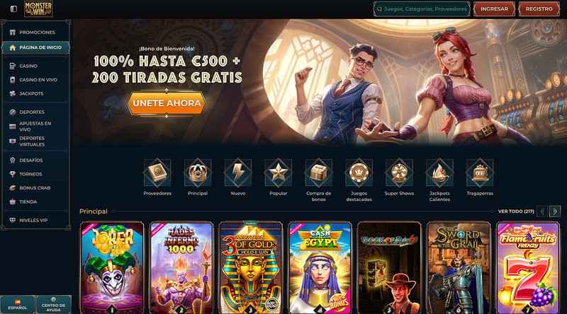 Monsterwin Casino Deutschland - Das ultimative Casino-Erlebnis für Deutschland