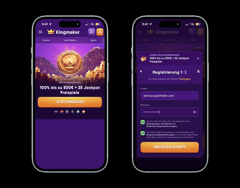 Kingmaker casino online, kingmaker casino app