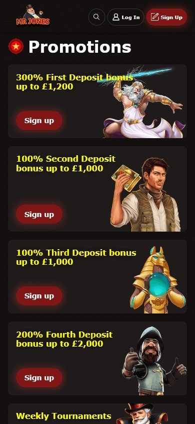 A look at mr jones online casino A look at mr jones online casino