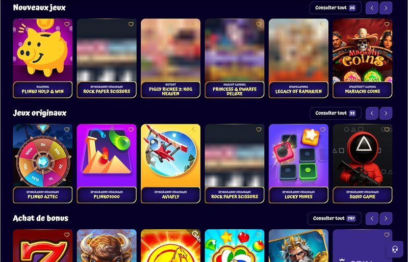 France - spingranny code bonus