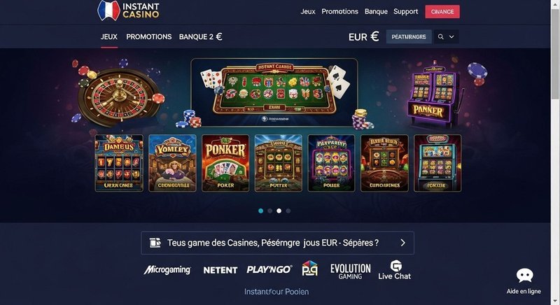 Un aperçu de instant casino app Un aperçu de instant casino app